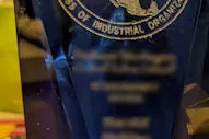 A photo of the Southwest Washington Labor Award