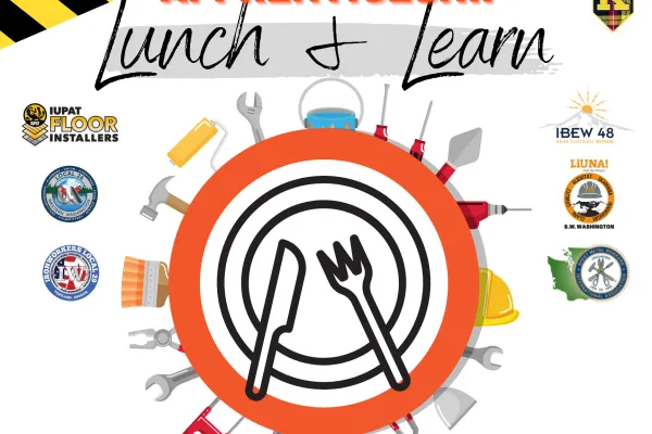 Apprenticeship Lunch And Learn May 11 at Kelso High School