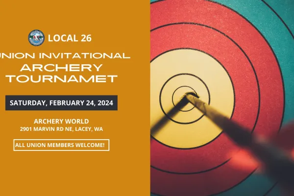 UA 26 Union Invitational Archery Tournament