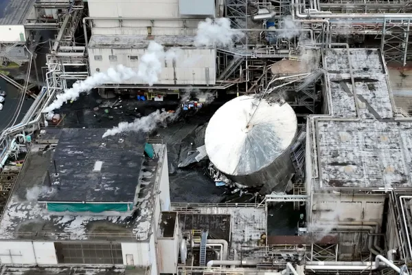The results of the Nippon Dynawave implosion