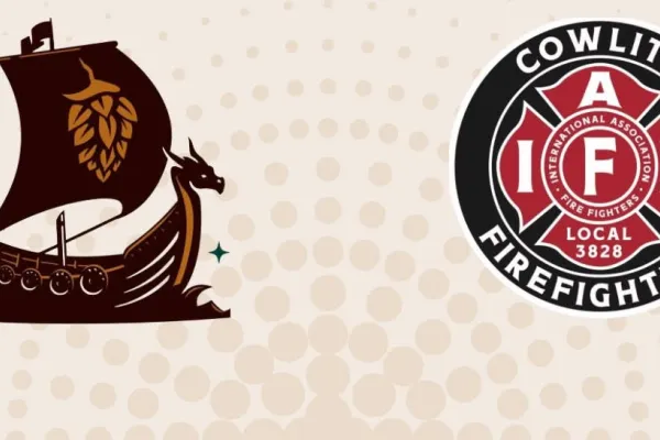 IAFF 3828 Operation Coats For Kids Tap Takeover At Explorer Brewing