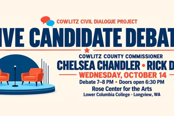 October 14th Chelsea Chandler Rick Dahl Debate