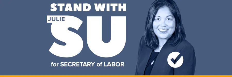 Stand With Julie Su
