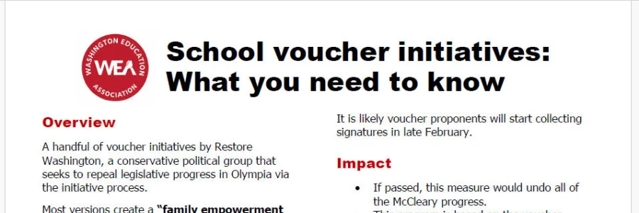 School Voucher Initiatives: What You Need To Know