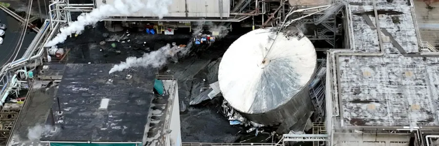 The results of the Nippon Dynawave implosion