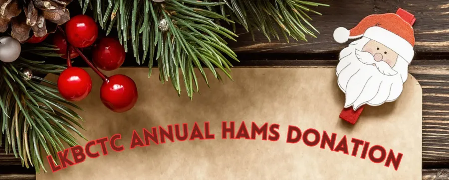 Longview Kelso Building and Construction Trades Council Holiday Ham Doination