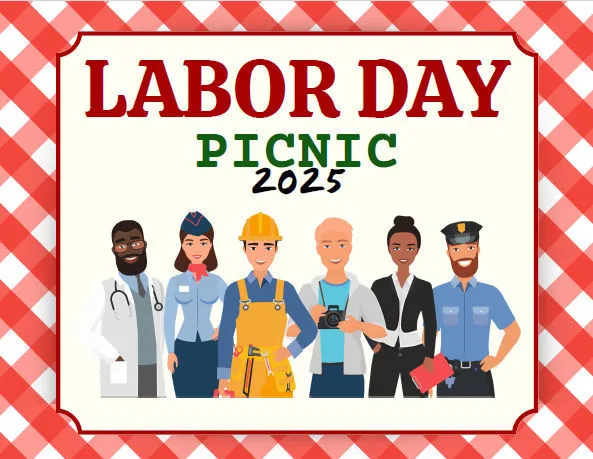The Labor Day Picnic Of Southwest Washington - block graphic