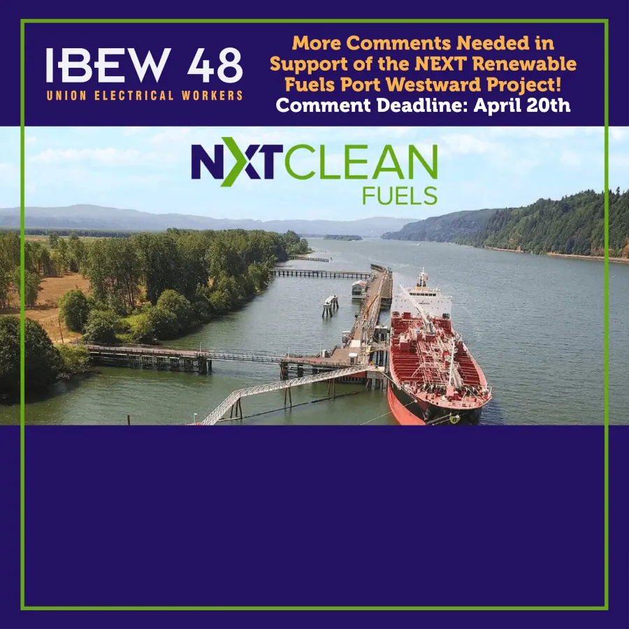 NXTClean Fuels Port Westward Project