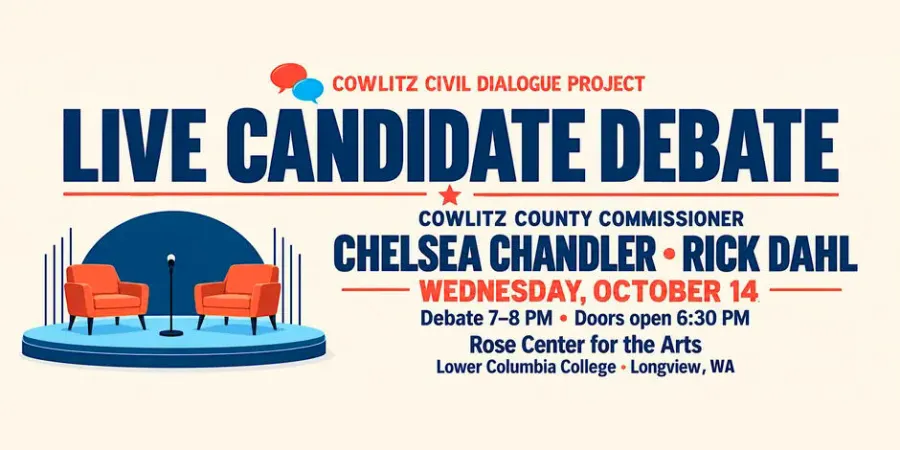 October 14th Chelsea Chandler Rick Dahl Debate