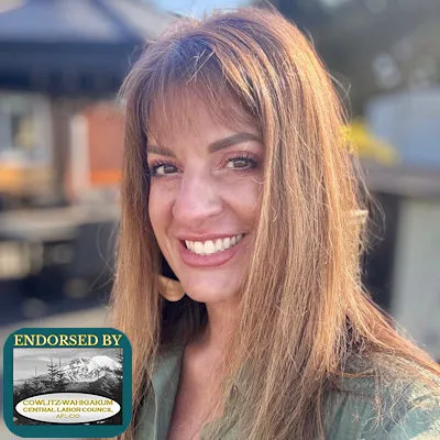 Heather Schoonover For Toutle Lake School District Director, Position 5