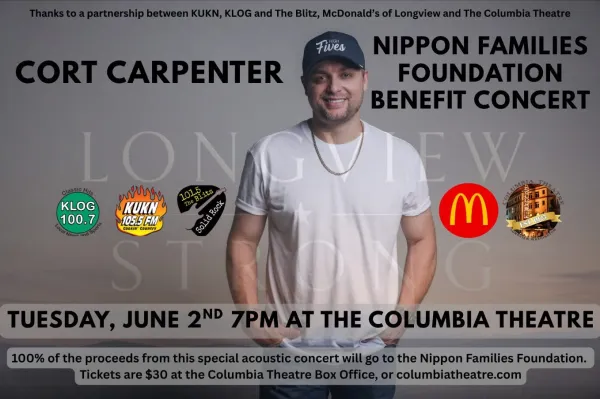 Cort Carpenter Benefit Concert