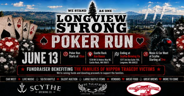 Longview Strong Poker Run