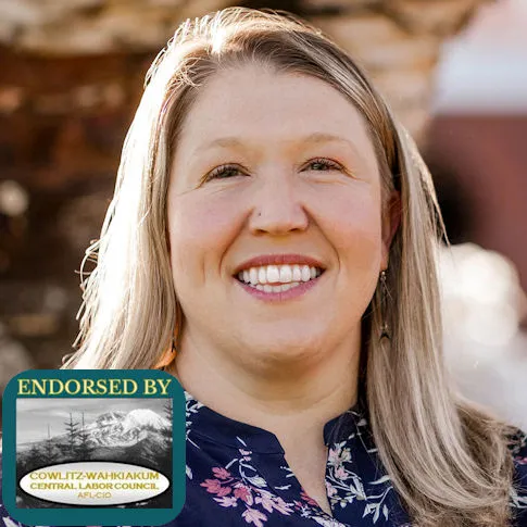 Chelsea Chandler For Cowlitz County Commissioner