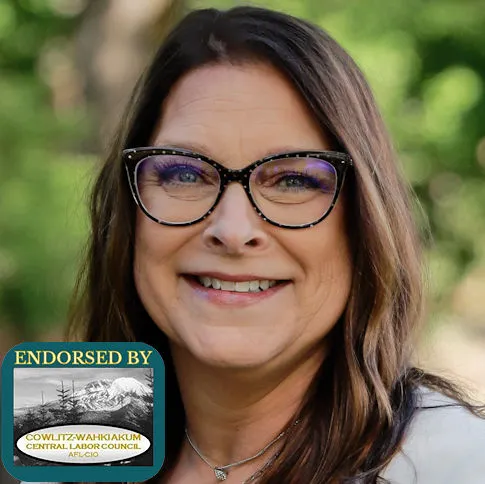 Staci Myklebust for Cowlitz County Clerk