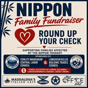 Longview Restaurants and Bars Encourage Patrons To Round Up Checks